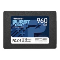 Patriot SSD Burst Elite 960GB 25 SATA-600 - Unleash Blazing Fast Performance & Reliability!